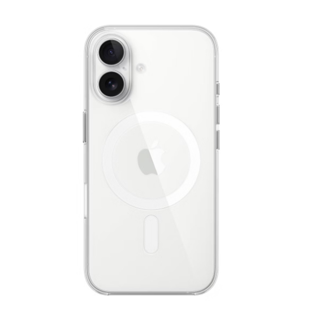 Apple Clear Case with MagSafe for iPhone 16- A3243 - MA6A4ZM/A